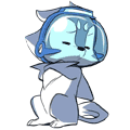 Diver Dog messages sticker-3