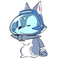 Diver Dog messages sticker-10