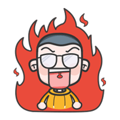 晋欧巴-暖男贴纸 messages sticker-5