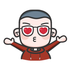 晋欧巴-暖男贴纸 messages sticker-8