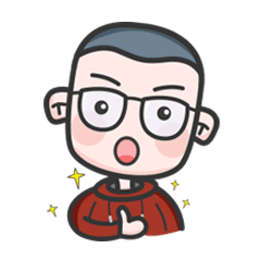 晋欧巴-暖男贴纸 messages sticker-1