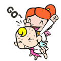 Dang E Wa messages sticker-11