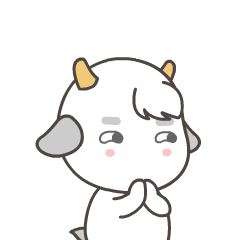 Innocent lamb messages sticker-9