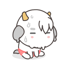 Innocent lamb messages sticker-0
