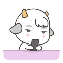 Innocent lamb messages sticker-7