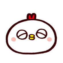WhiteBirdEmoji messages sticker-7