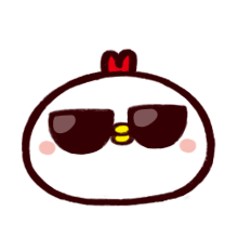 WhiteBirdEmoji messages sticker-10