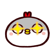 WhiteBirdEmoji messages sticker-9