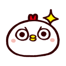 WhiteBirdEmoji messages sticker-8