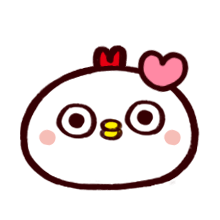 WhiteBirdEmoji messages sticker-1