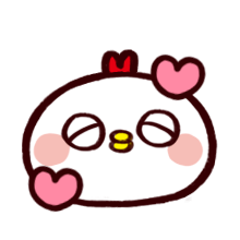 WhiteBirdEmoji messages sticker-3