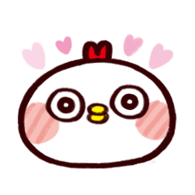 WhiteBirdEmoji messages sticker-2