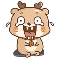 Smart Roe Deer messages sticker-3