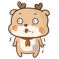 Smart Roe Deer messages sticker-7