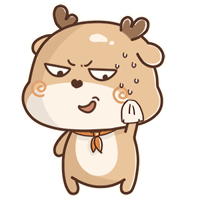 Smart Roe Deer messages sticker-5