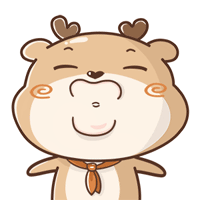 Smart Roe Deer messages sticker-1