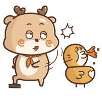 Smart Roe Deer messages sticker-9