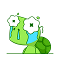 GreenTurtle-Sticker messages sticker-1