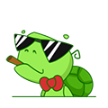 GreenTurtle-Sticker messages sticker-7