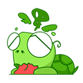 GreenTurtle-Sticker messages sticker-6