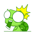 GreenTurtle-Sticker messages sticker-5
