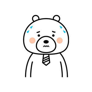 Funny little white bear messages sticker-6