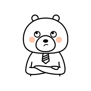 Funny little white bear messages sticker-0