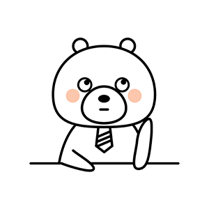 Funny little white bear messages sticker-10
