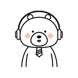 Funny little white bear messages sticker-11