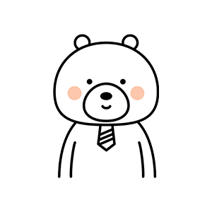 Funny little white bear messages sticker-2