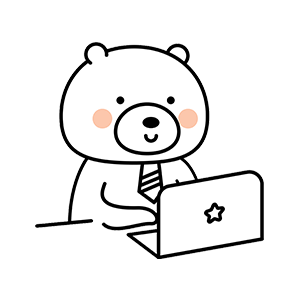 Funny little white bear messages sticker-5
