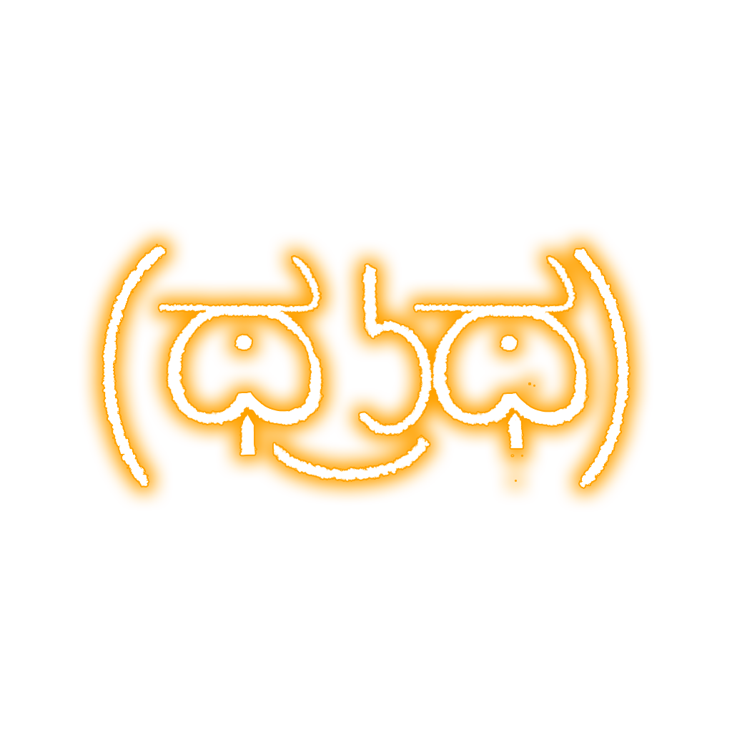 Lenny Face with Neon Light messages sticker-8