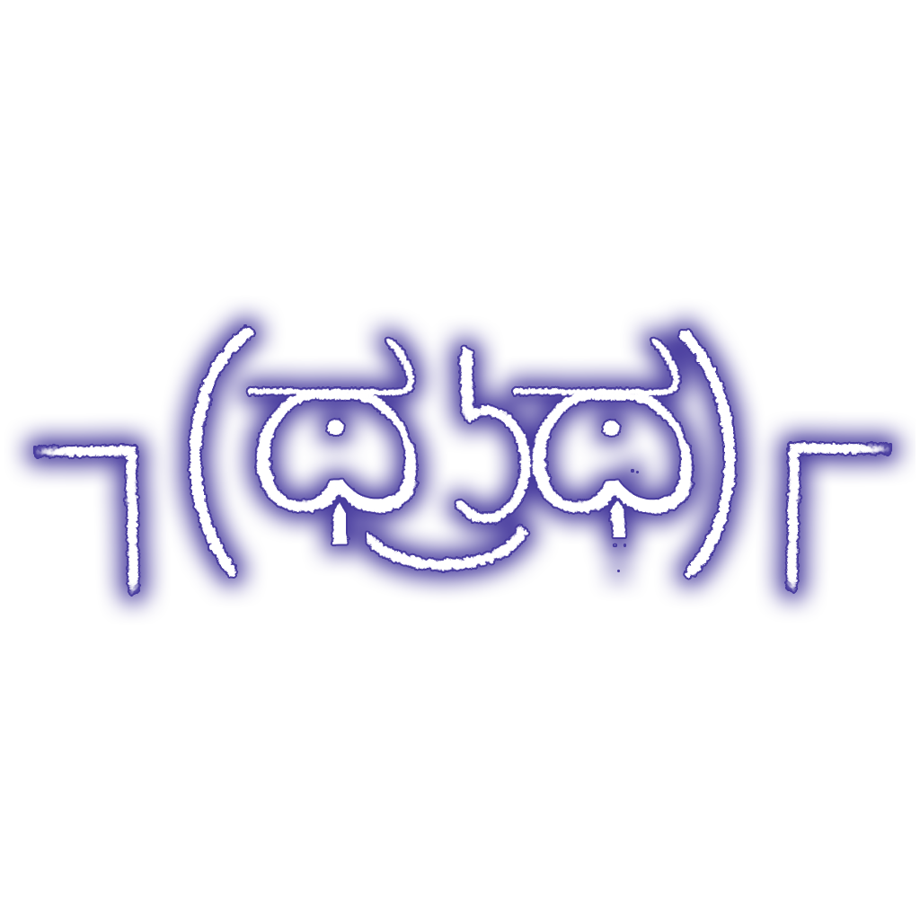 Lenny Face with Neon Light messages sticker-10