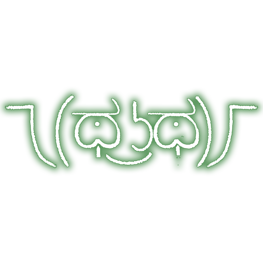 Lenny Face with Neon Light messages sticker-11
