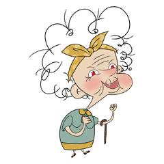 GrandmaMood messages sticker-0