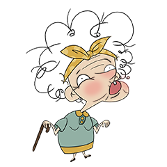 GrandmaMood messages sticker-8