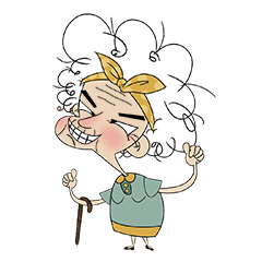 GrandmaMood messages sticker-11