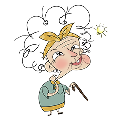 GrandmaMood messages sticker-7