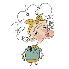 GrandmaMood messages sticker-3
