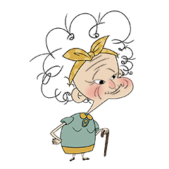 GrandmaMood messages sticker-2