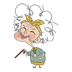 GrandmaMood messages sticker-1