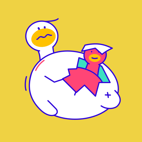 The expression of letters messages sticker-8