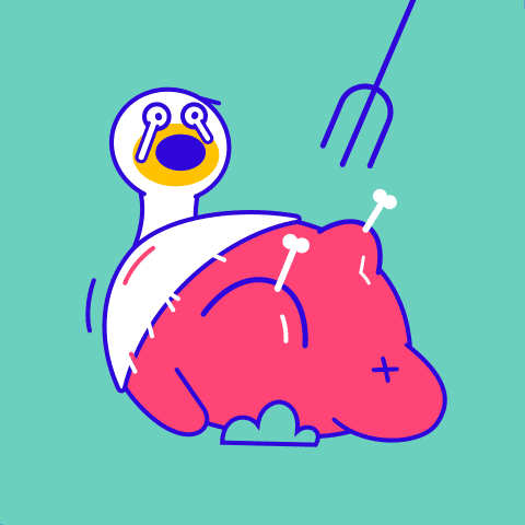 The expression of letters messages sticker-11