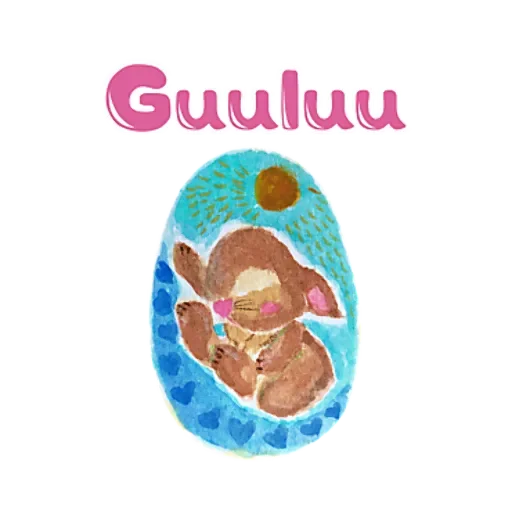 Hand drawn cartoon stickers messages sticker-4