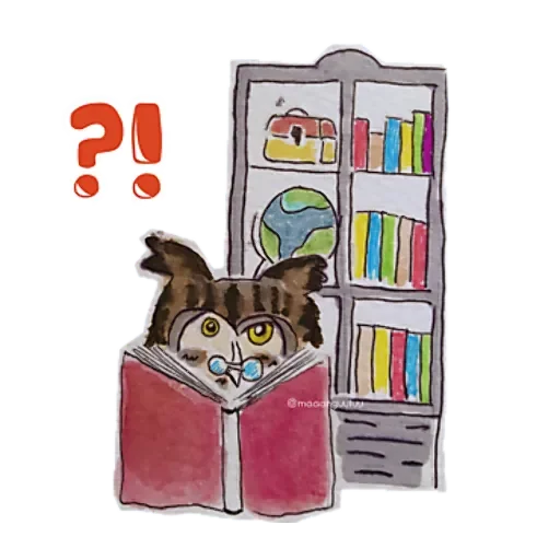 Hand drawn cartoon stickers messages sticker-5