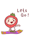 Ceriand Strawbi messages sticker-1