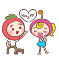 Ceriand Strawbi messages sticker-3