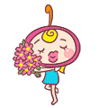 Ceriand Strawbi messages sticker-2