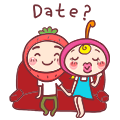 Ceriand Strawbi messages sticker-0
