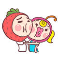 Ceriand Strawbi messages sticker-10